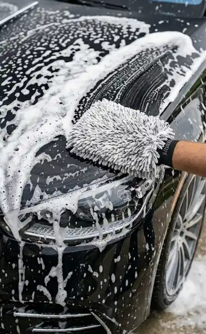 a clean, protected exterior