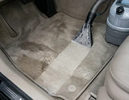 a fresh, spotless cabin